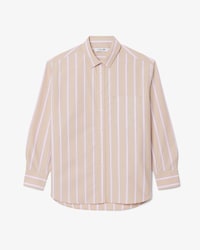 Oversized Cotton Poplin Shirt