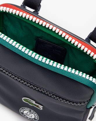 Roland Garros Adjustable Strap Mini Zip Bag