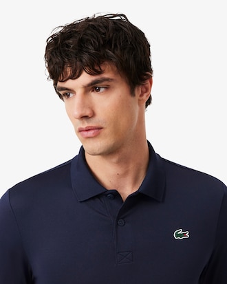 Regular Fit Ultra Dry Long Sleeved Golf Polo