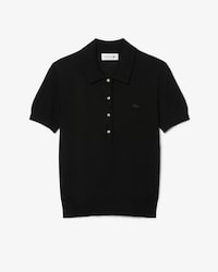 Regular Fit Cashmere Blend Diamant&eacute; Polo Shirt
