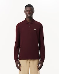 Men's Classic Fit Long Sleeve L.12.12 Polo