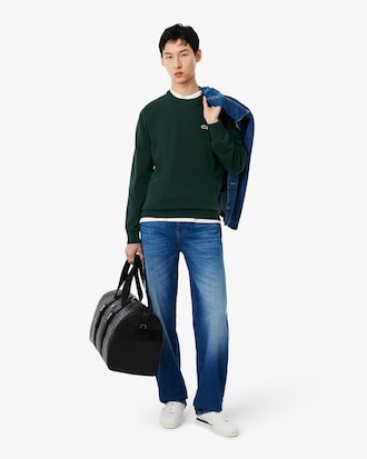 Men's Crew Neck Cotton Sweater