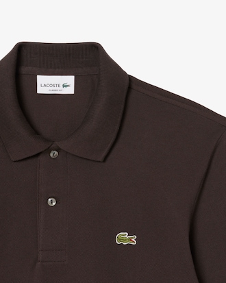 Men's Classic Fit Long Sleeve L.12.12 Polo