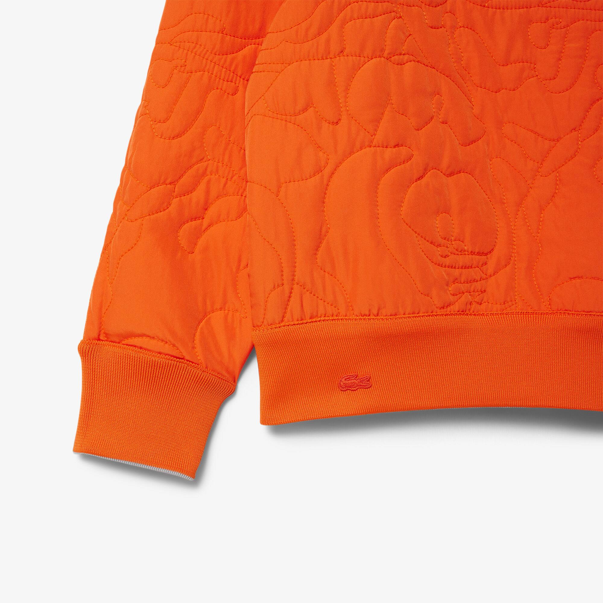 Women's Oversized Reversible Embroidered Sweatshirt