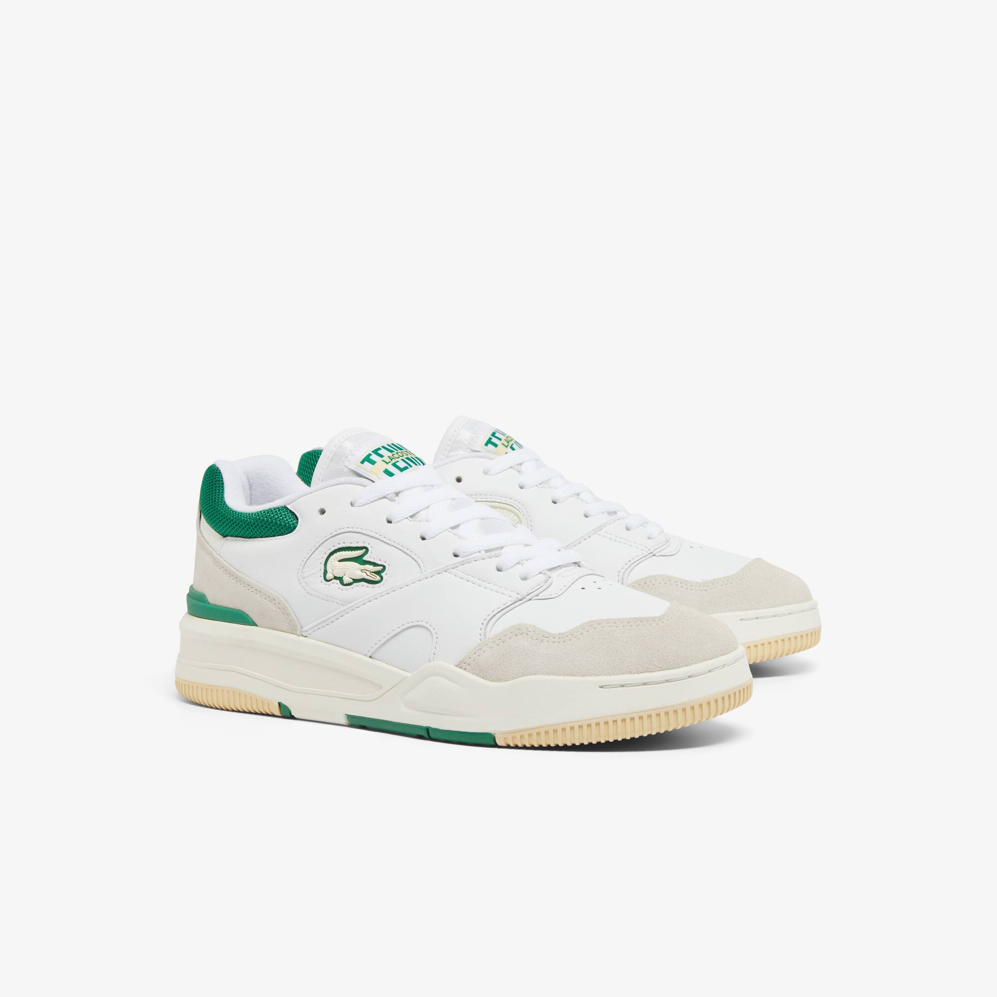Men's Lineshot Leather Sneakers - Sneakers - New In 2026 | Lacoste