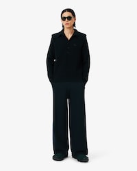Runway Felted Wool Joggers