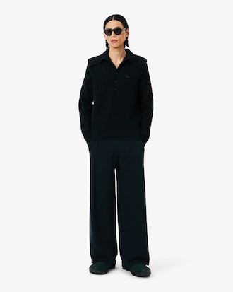 Runway Felted Wool Joggers