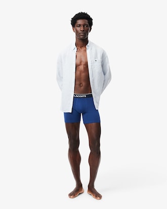 Men's Cotton Jersey Boxer Briefs 3-Pack