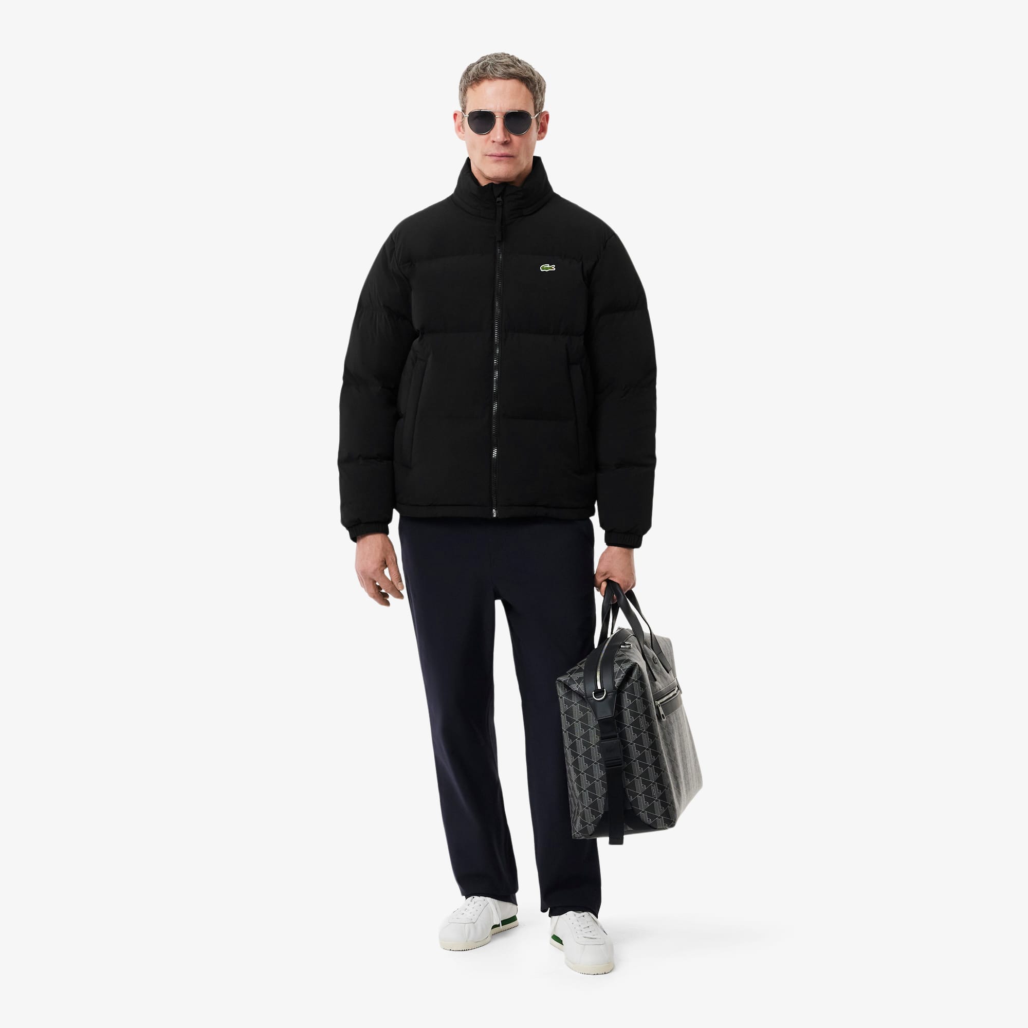Men's Water-Repellent Hooded Down Jacket - Jackets & Coats - New