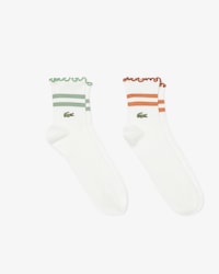 2-Pack Frilled Socks
