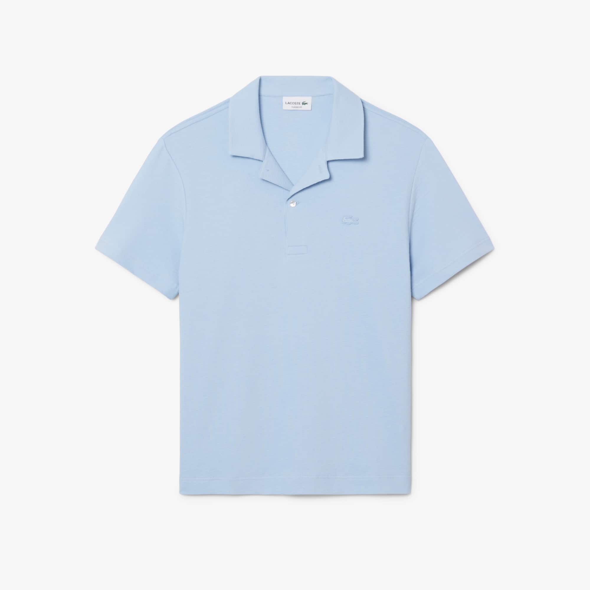 Classic Fit Textured Polo
