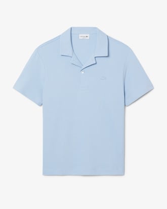Classic Fit Textured Polo Shirt