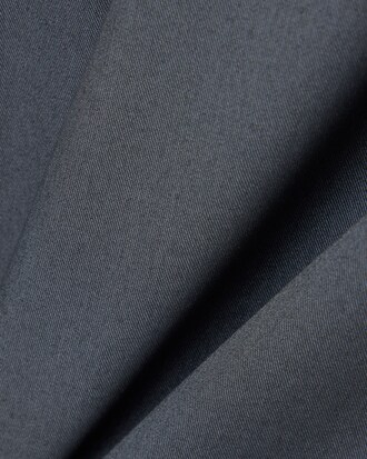 Runway Oversized Twill Mini Dress