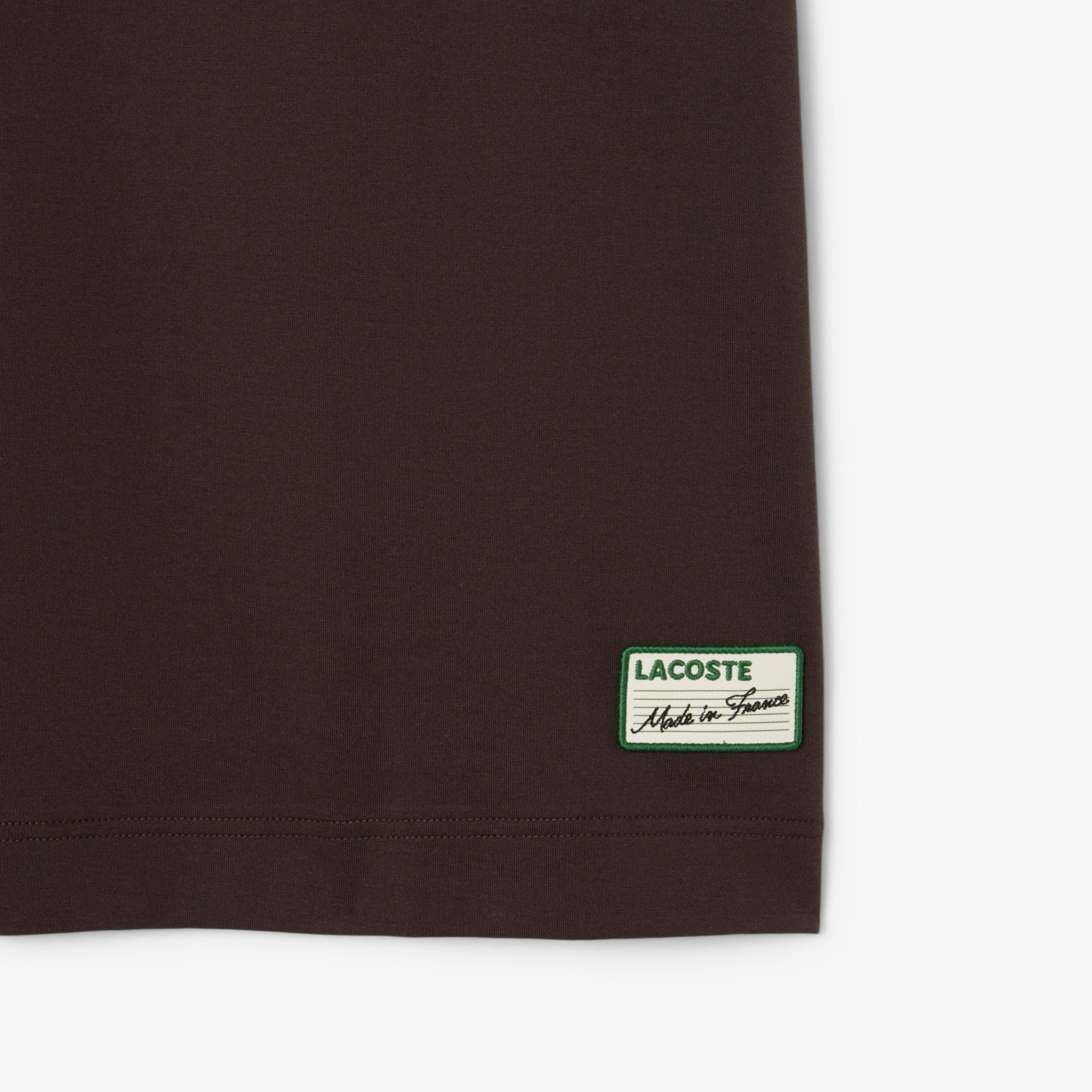 Men's Made France Stripe Neck T-Shirt
