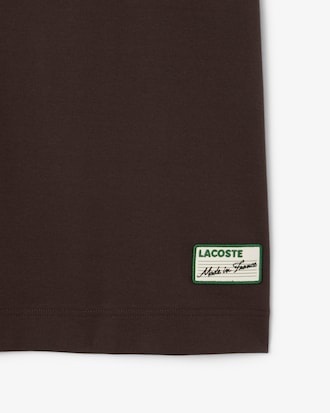 Men's Made In France Stripe Neck T-Shirt