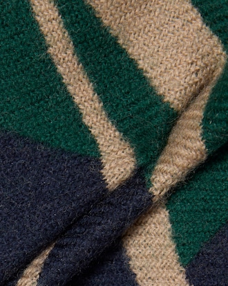 Jacquard Wool Scarf