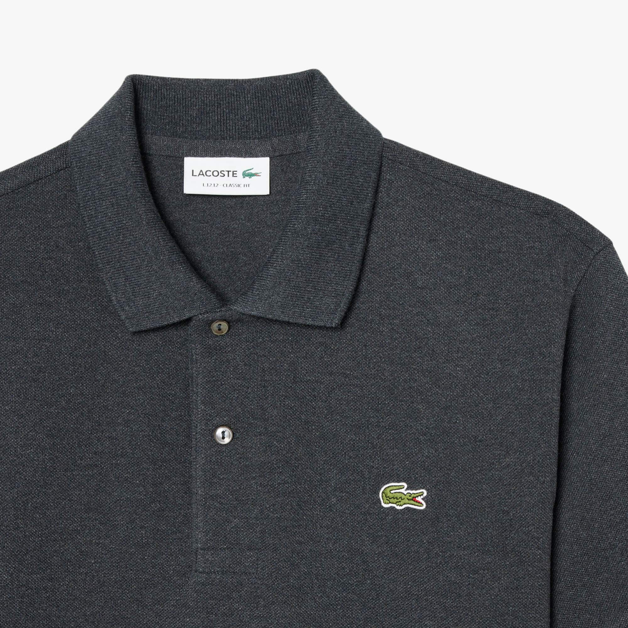Men's Classic Fit L.12.12 Heathered Polo - Polo Shirts - New In