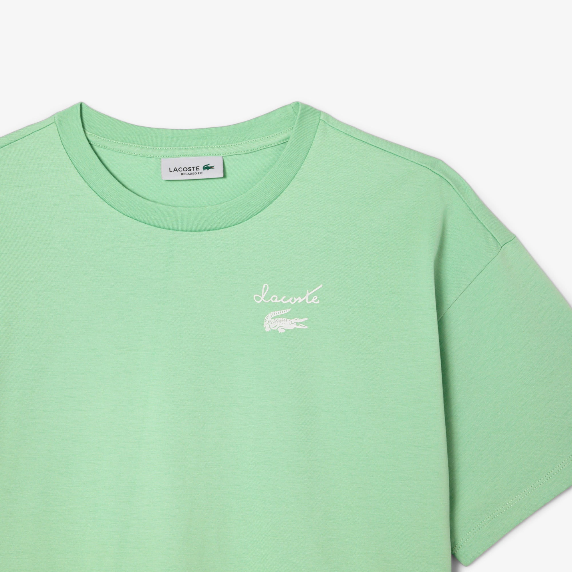 Women's Cotton Logo T-Shirt - T-Shirts & Tops - New In 2025 Women's Cotton Logo T-Shirt - T-Shirts & Tops - New In 2025