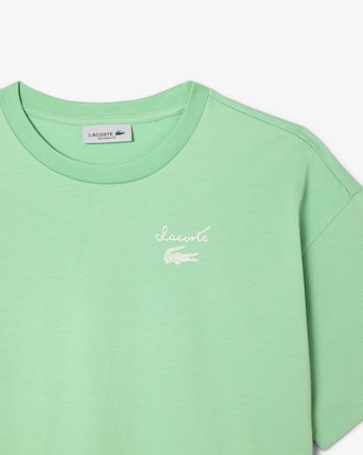 Women's Cotton Logo T-Shirt