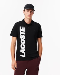 Polo Regular Fit Estampado Movimiento