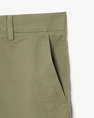Stretch Twill Chino Shorts