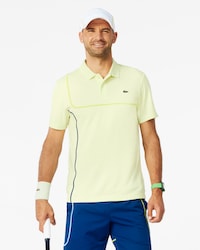 Men's Regular Fit Ultra Dry Piqué Tennis Polo