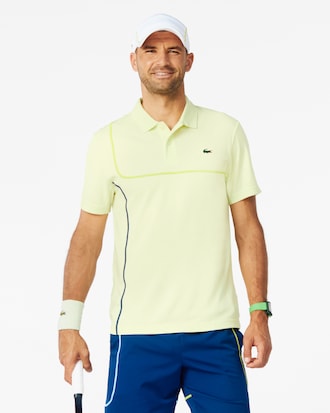 Men's Regular Fit Ultra Dry Piqué Tennis Polo