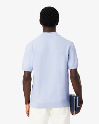 Classic Fit Knitted Polo