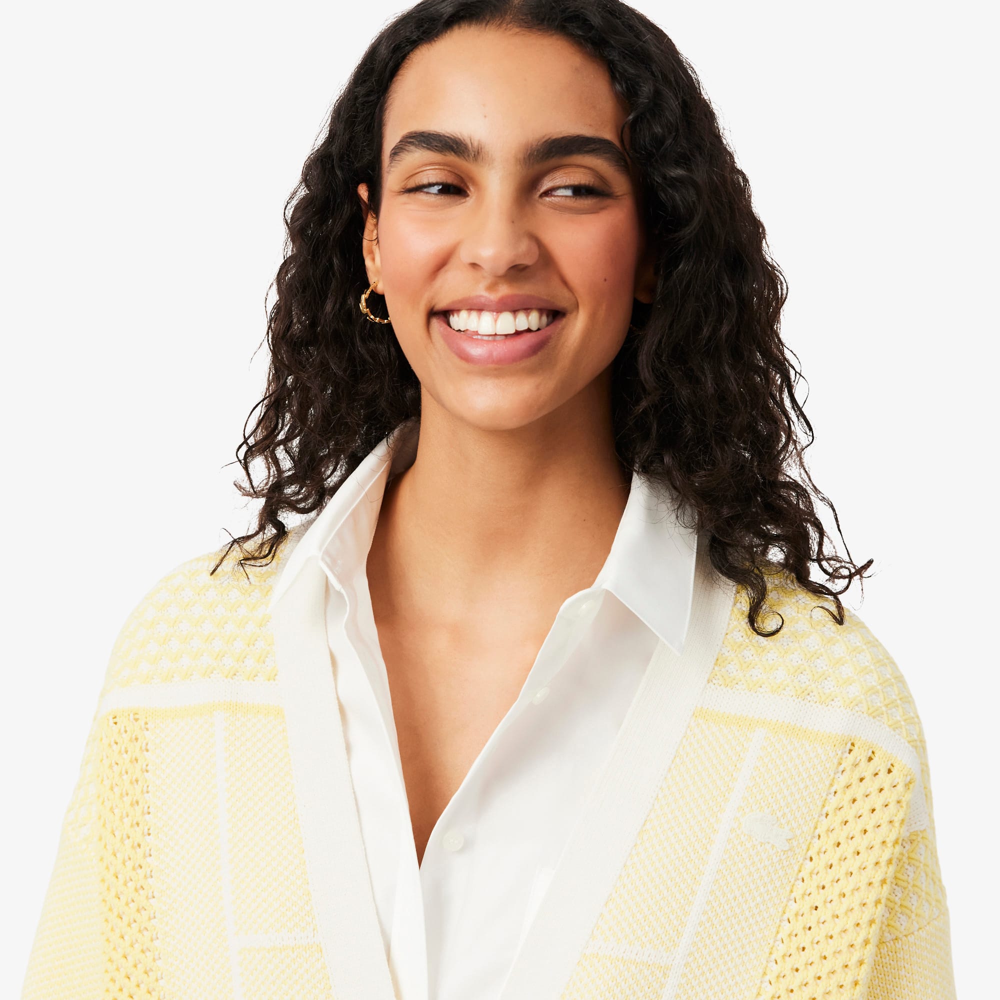 Tennis Court Long Cardigan - Sweaters & Sweatshirts - New In 2026