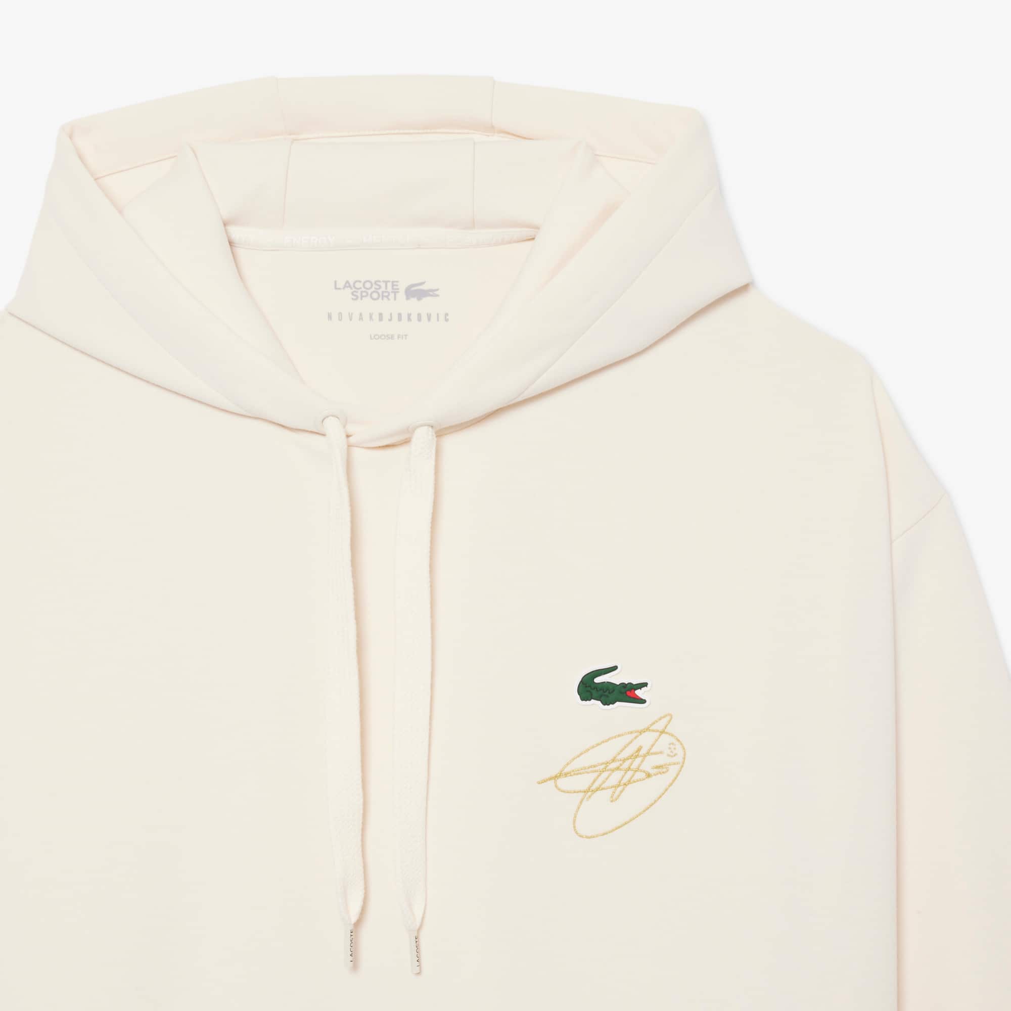 Lacoste Tennis x Novak Djokovic Hoodie - T-shirts - New In 2026