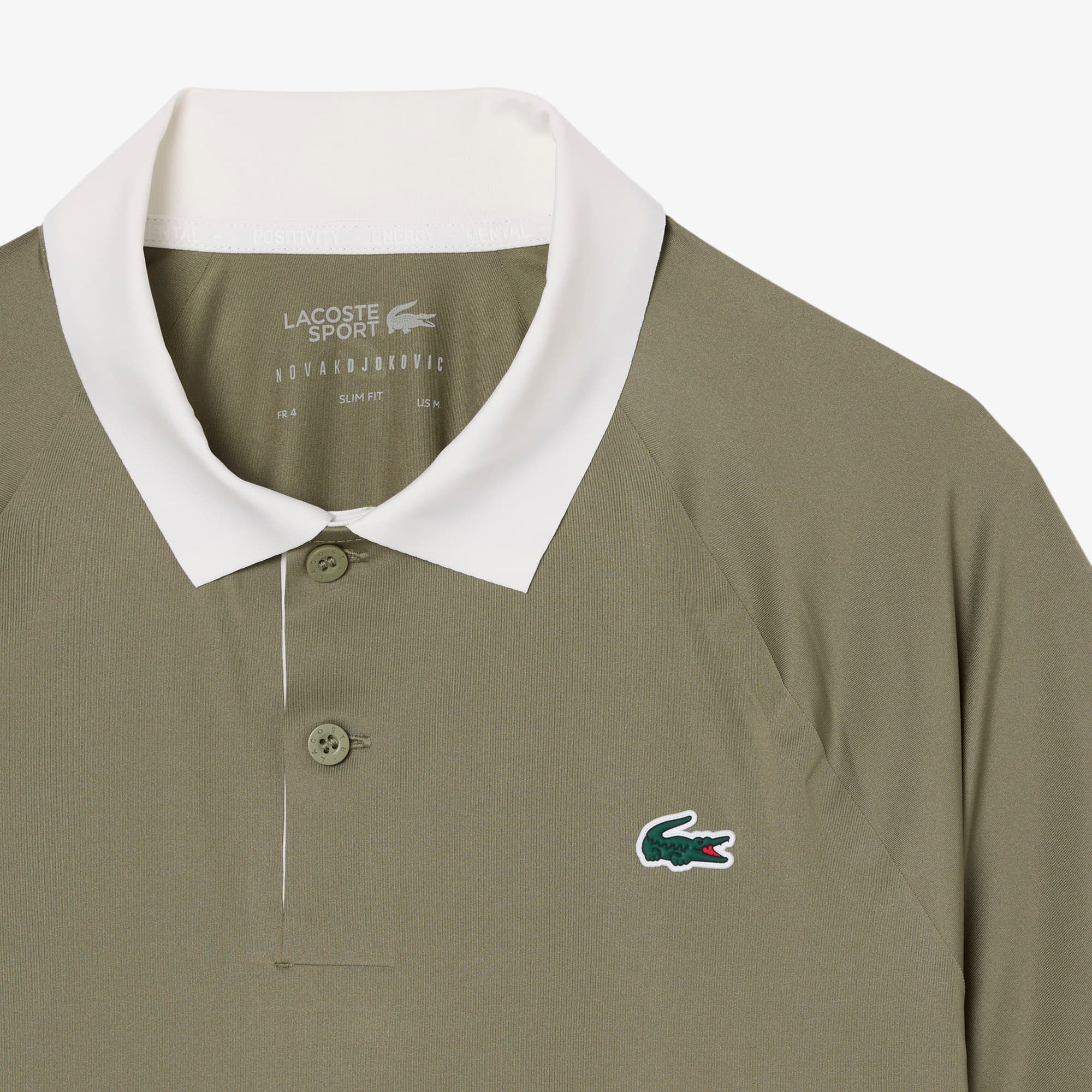 Lacoste Tennis x Novak Djokovic On Court Polo Shirt - Polo Shirts