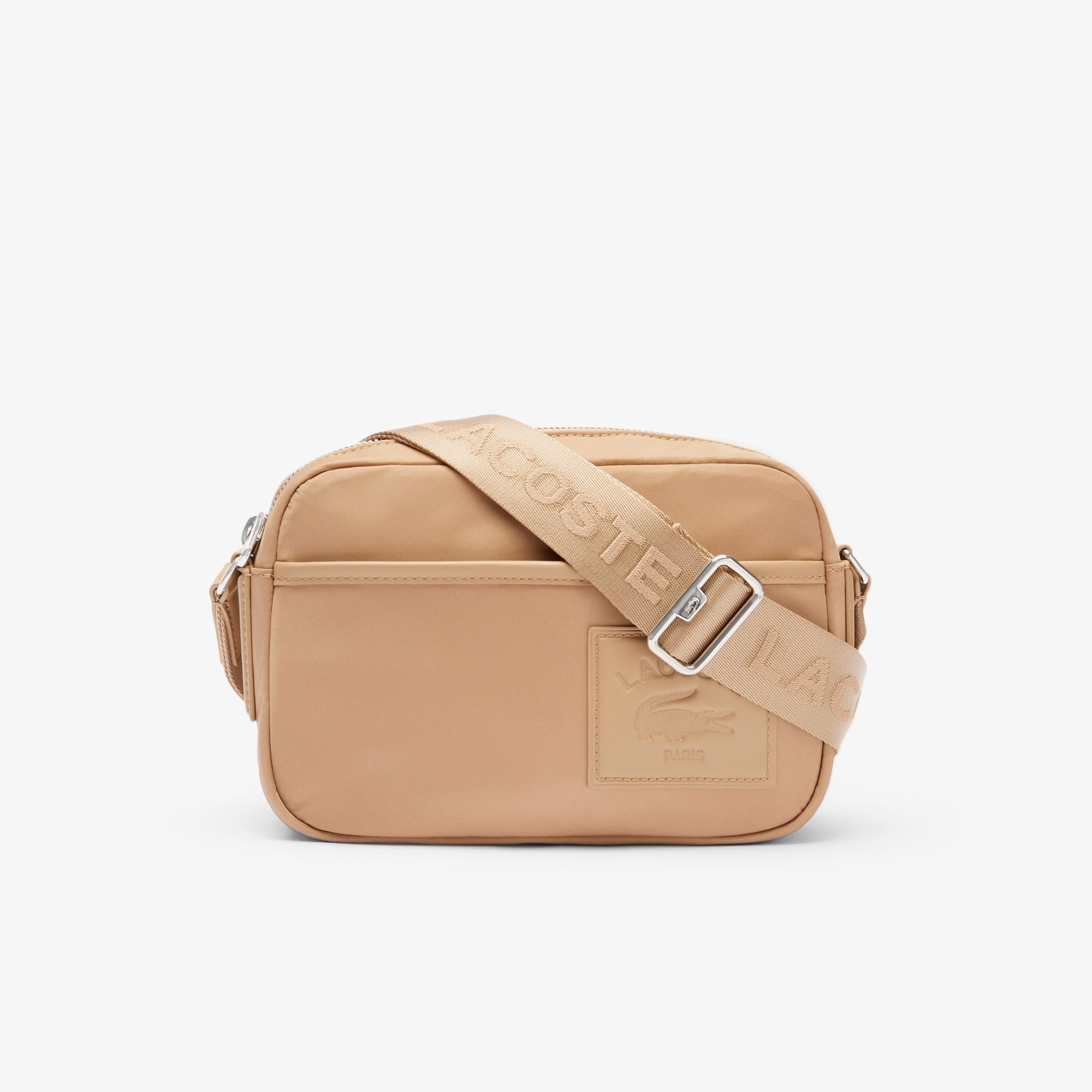 Lacoste Men's  Classics Satchel - One Size In Sand