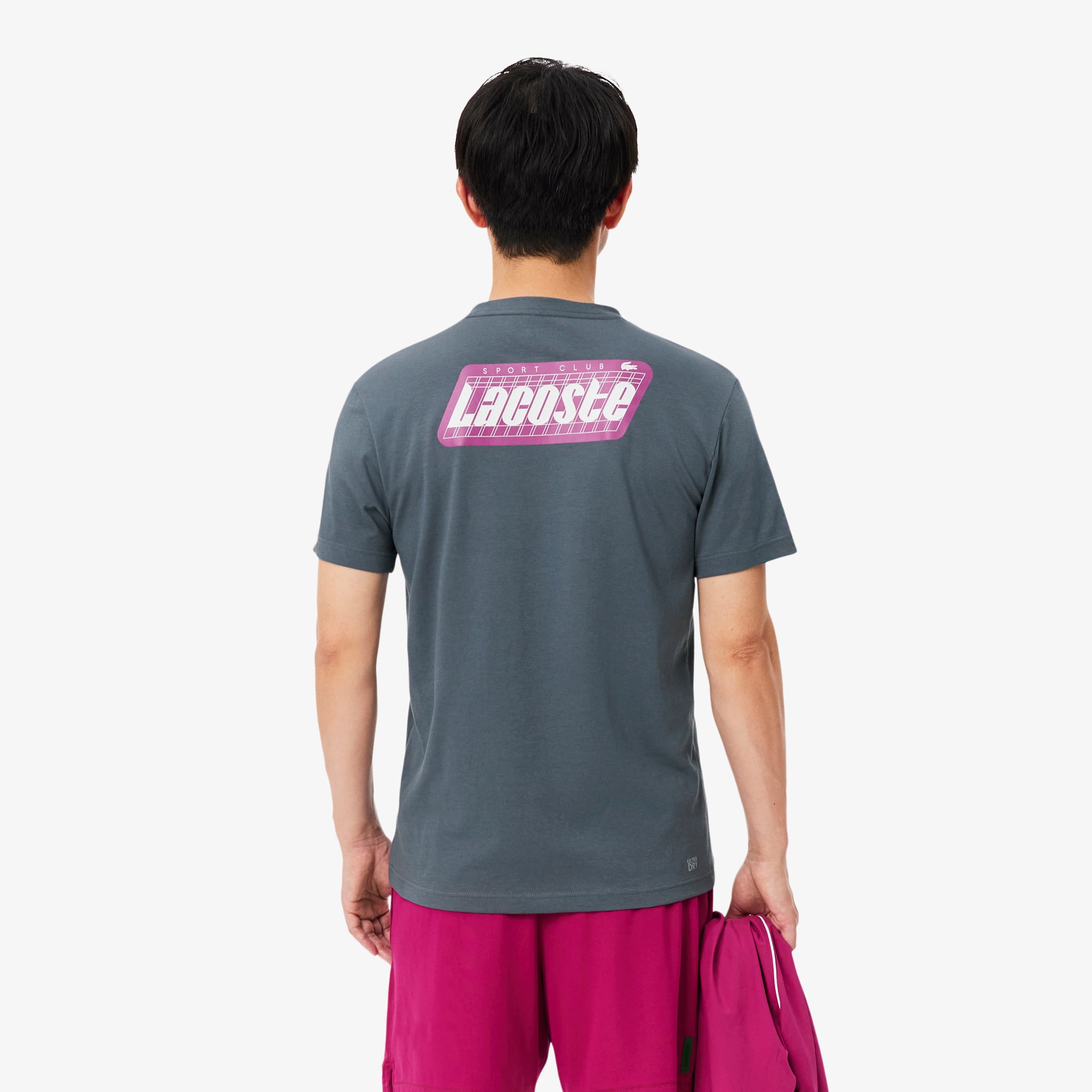 Ultra Dry Graphic Print Sport T-Shirt