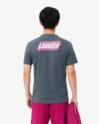 Ultra Dry Graphic Print Sport T-shirt