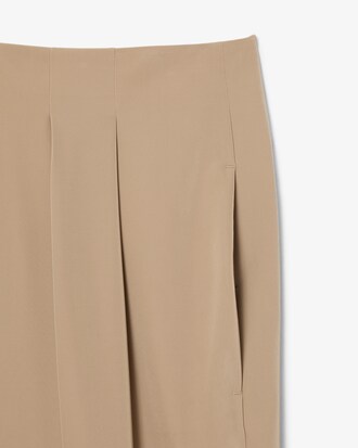 Runway Straight Fit Tailored Stretch Pants