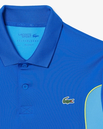 Men's SPORT Novak Djokovic Regular Fit Colorblock Polo