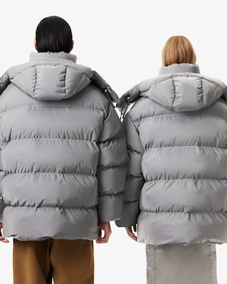 Runway Reflective Puffed Jacket