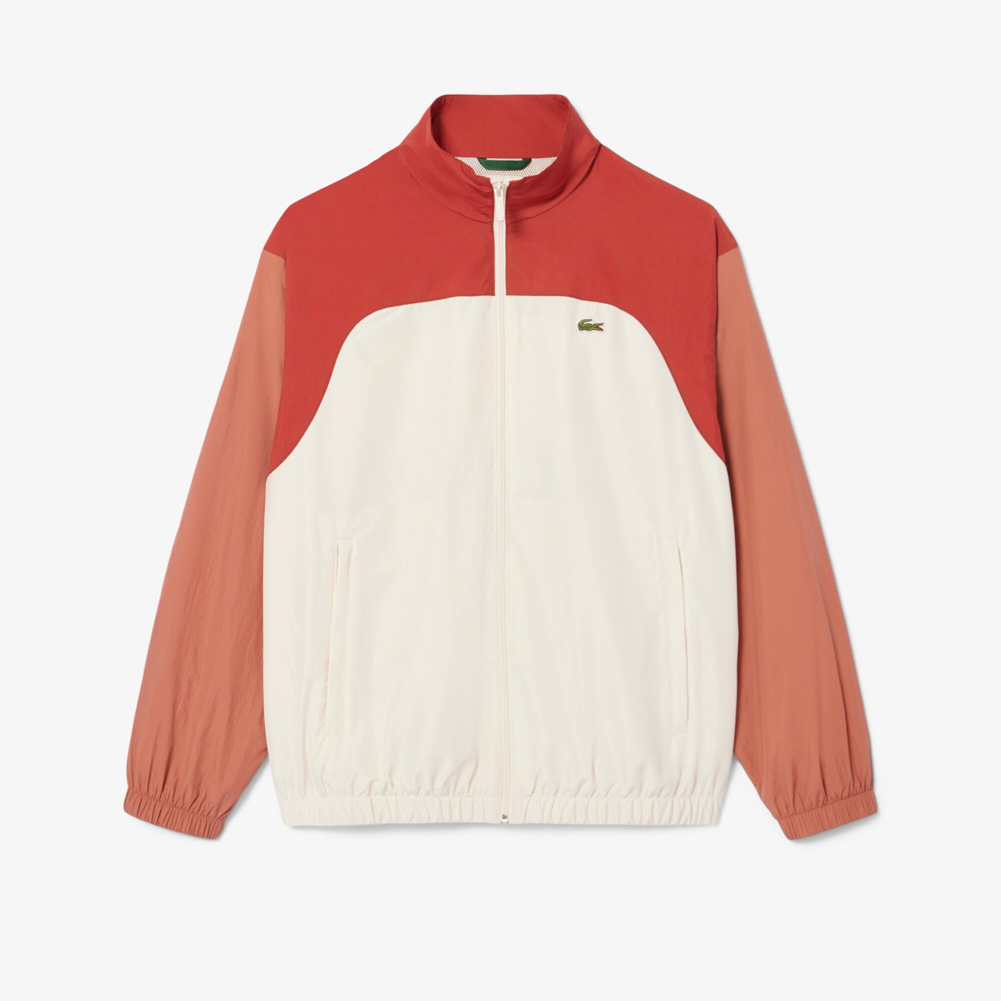 Men's Water-Repellent Colorblock Track Jacket - Jackets & Coats