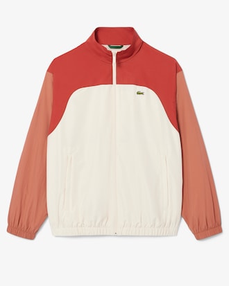 Men's Water-Repellent Colorblock Track Jacket