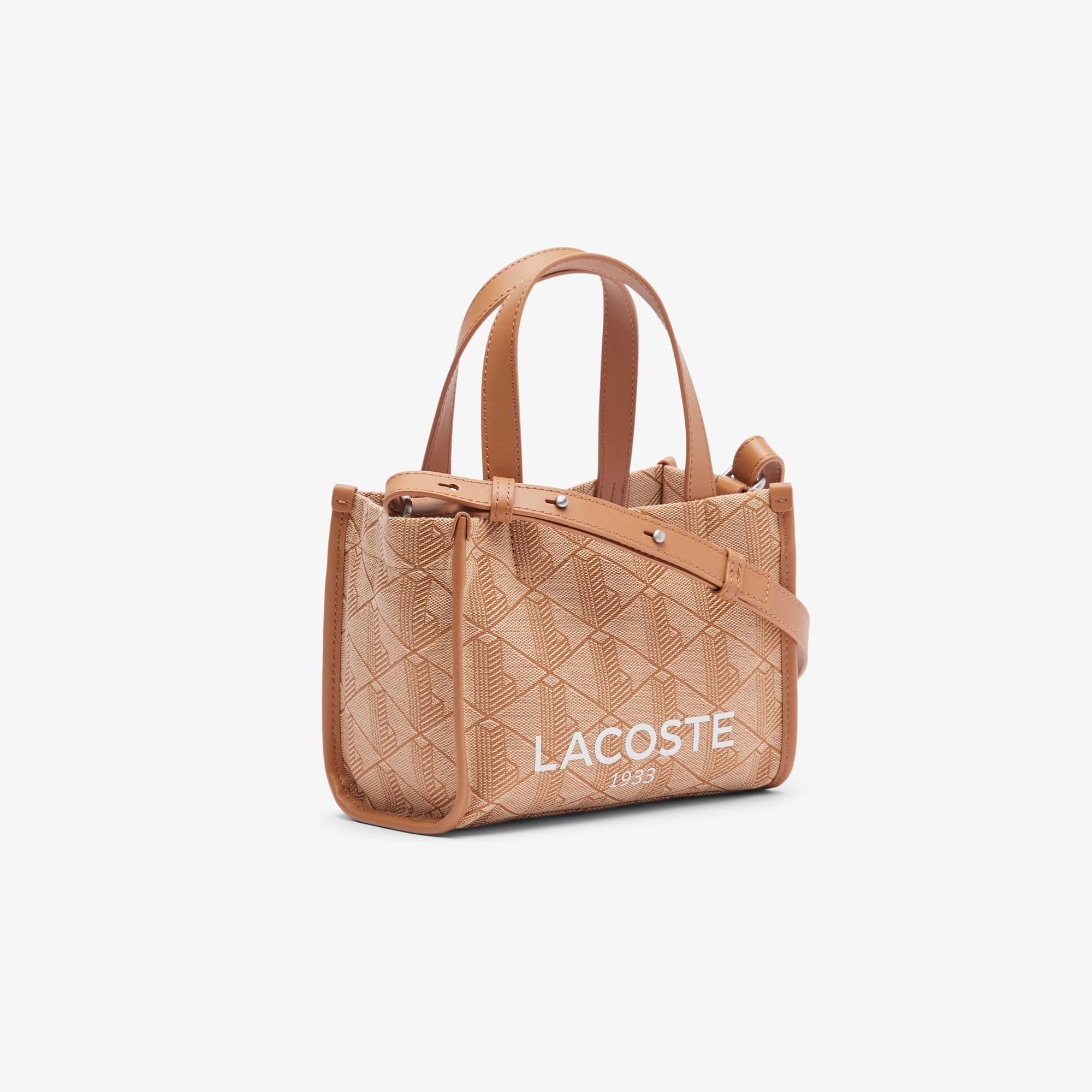 LACOSTE ● Easy Bucket Bag【 残りわずか】 Women's Signature Patch Bucket Bag - Bags - New In 2025