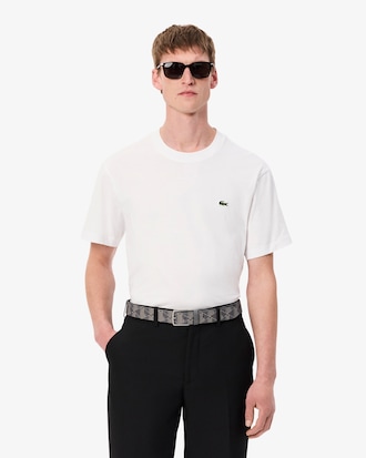 Cintur&oacute;n Con Monograma Para Hombre