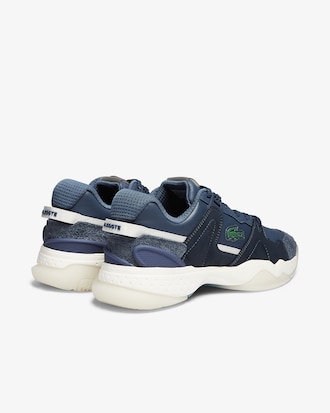 Sneakers T-Point de piel y ante para hombre