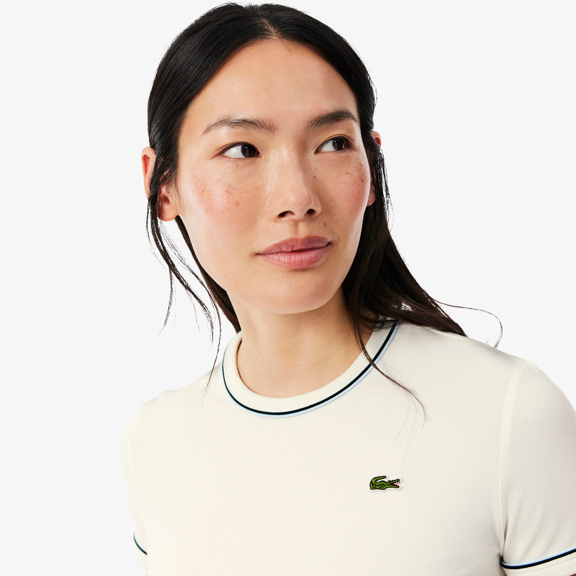 Women's Contrast Trim Jersey T-Shirt