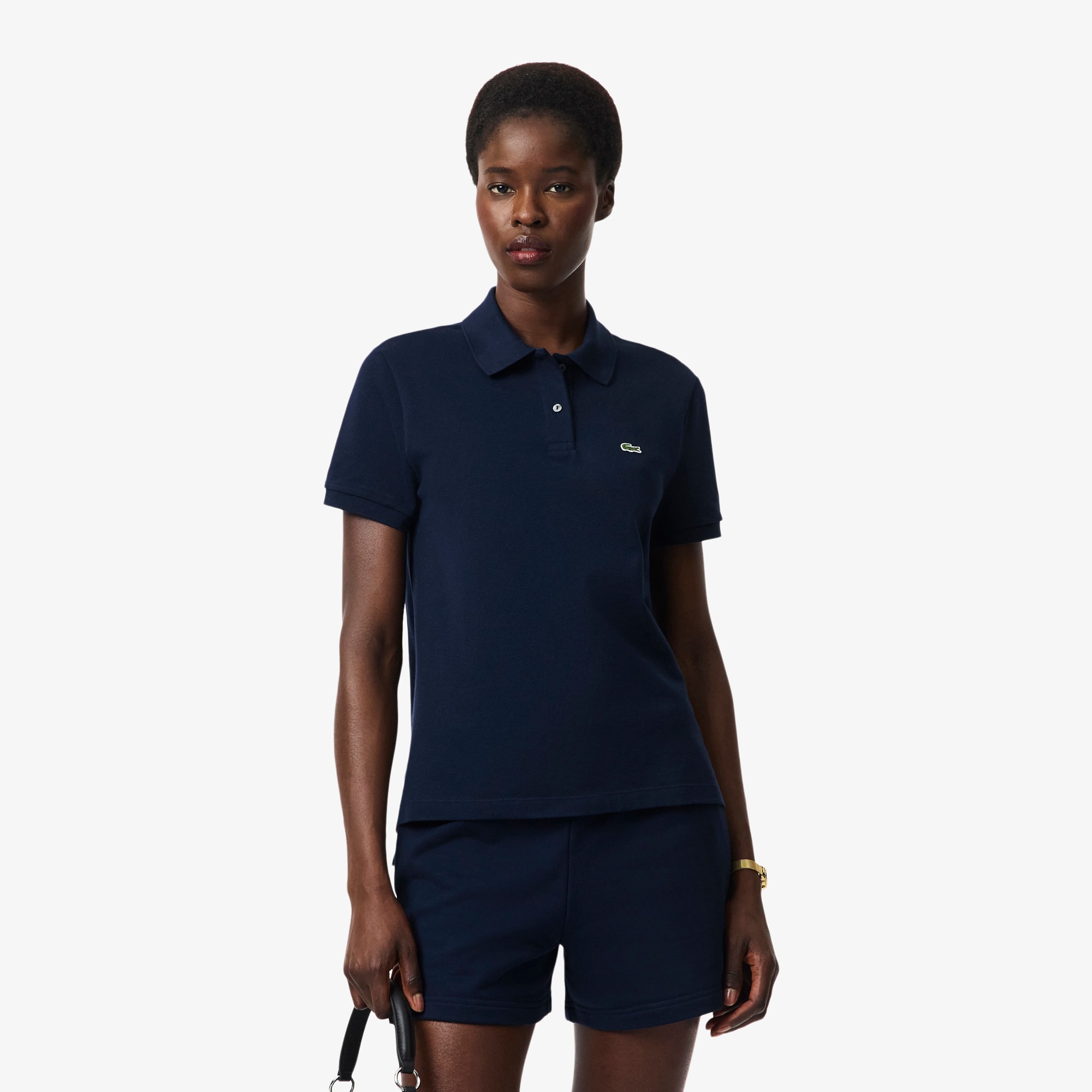 Women's Regular Fit Supple Petit Piqué Polo - Polo Shirts - New In