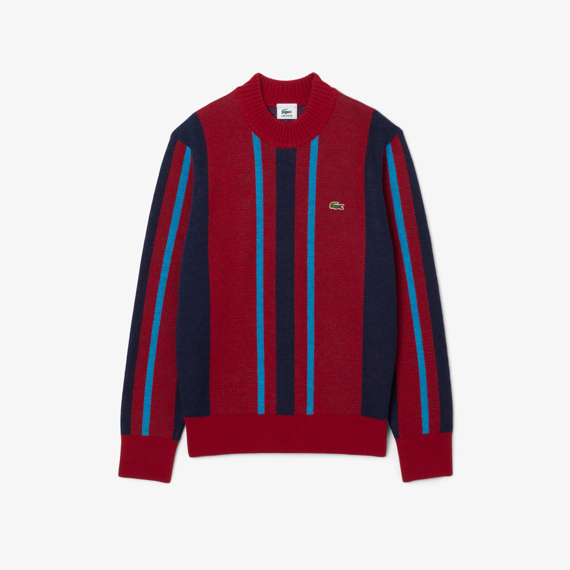 Men's Archive Edition High-Neck Striped Sweater - Sweaters