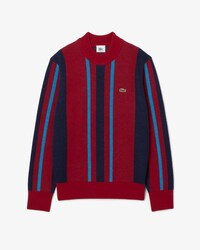Men's Archive Edition High-Neck Striped Sweater