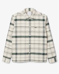 Men's Cotton Plaid Overshirt