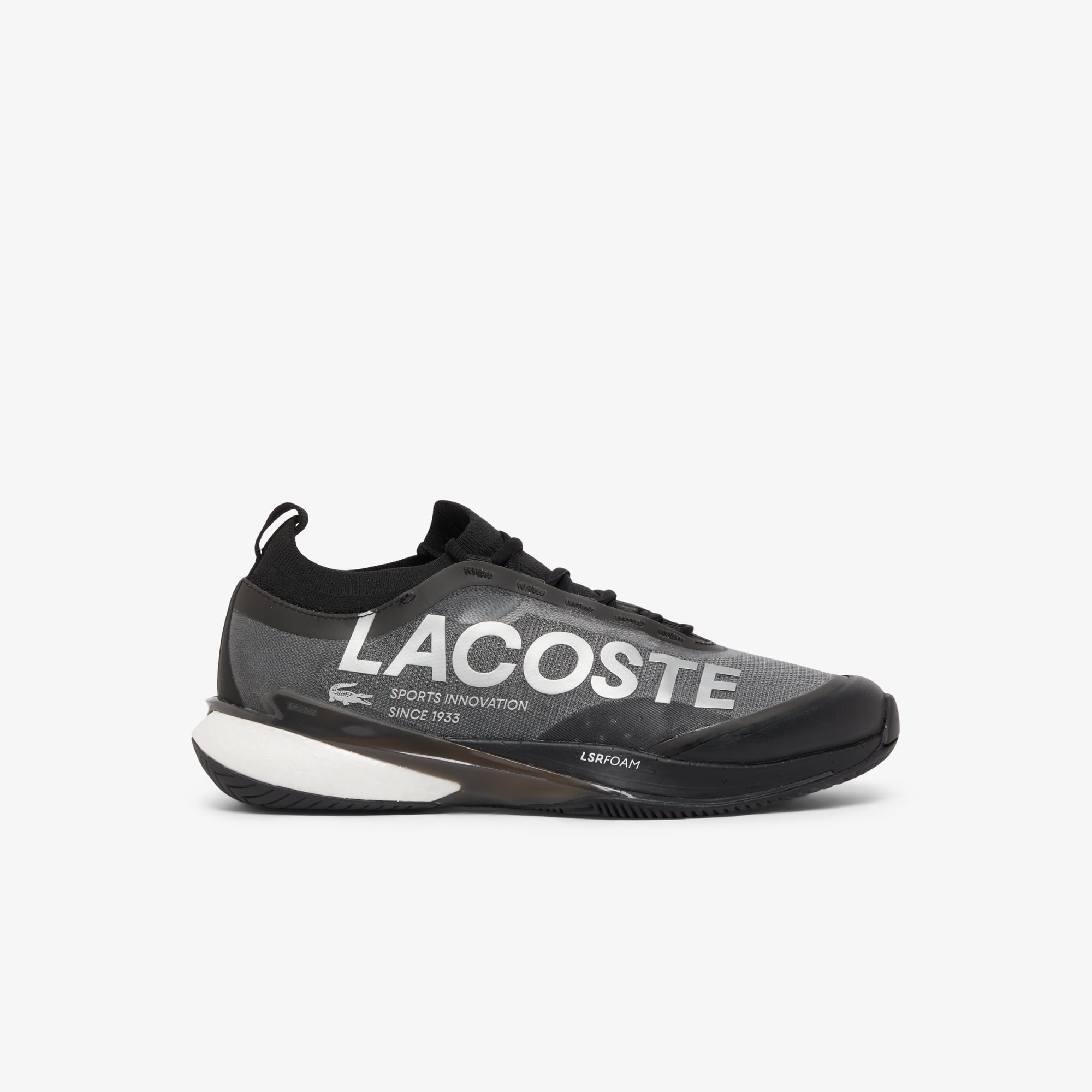 Lacoste Sneakers AG-LT25 Lite para Hombre Negro