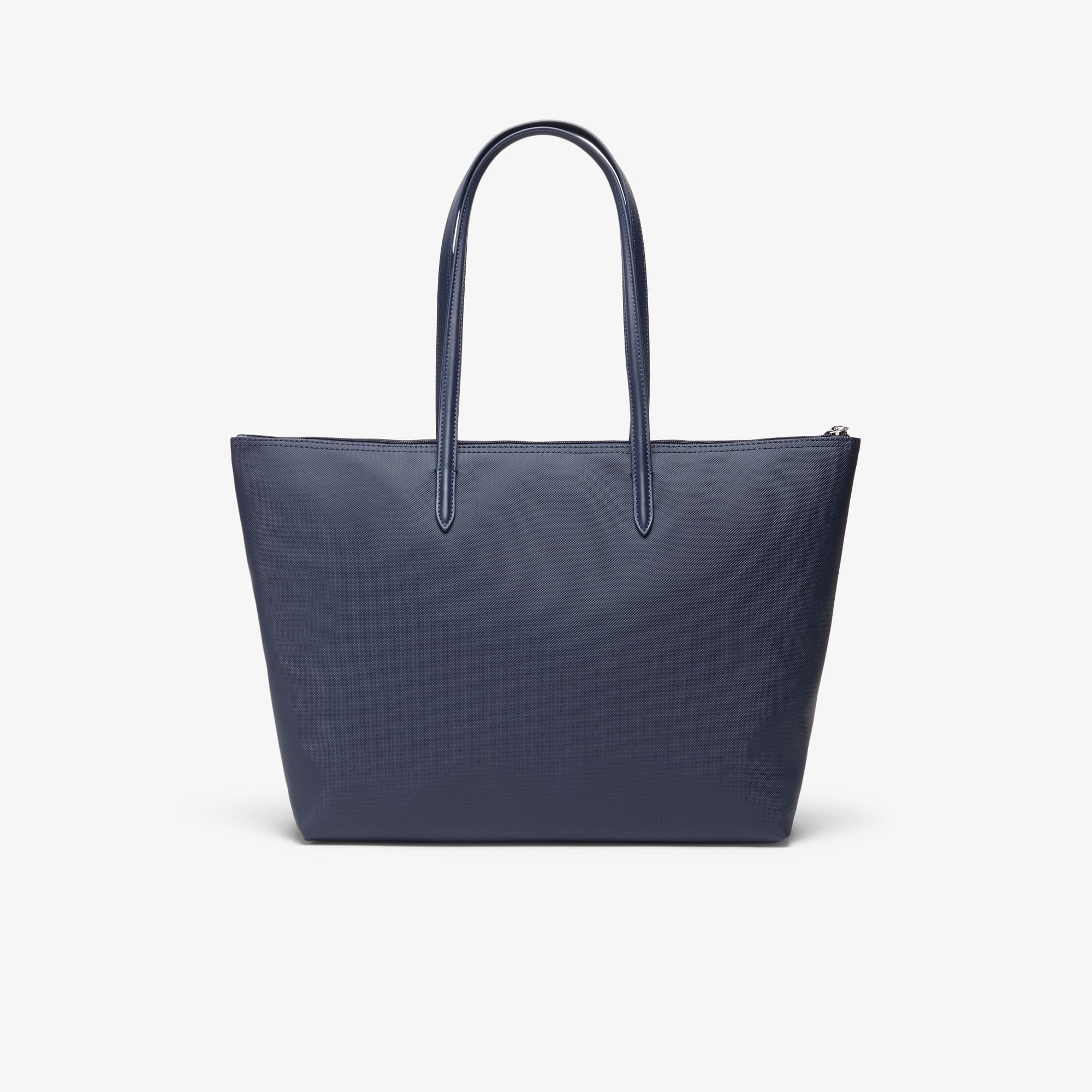 LACOSTE トートネイビー ラコステ LACOSTE ANNA FANTAISIE カラーブロックリバーシブルトート