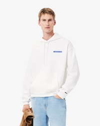 Men's Loose Fit Print Hoodie